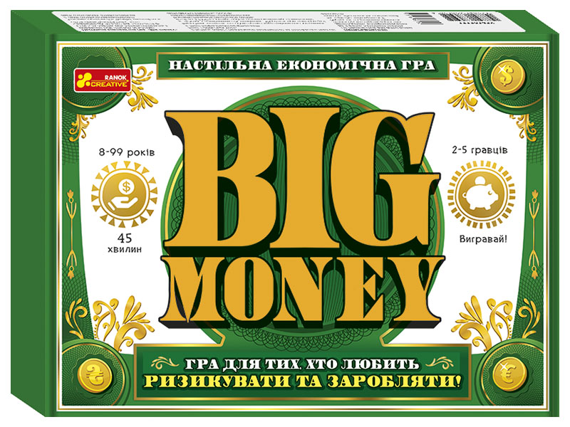Настольная экономическая игра «Big Money»