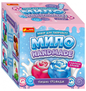 Spa-салон. Мыло своими руками «Пышные розы»