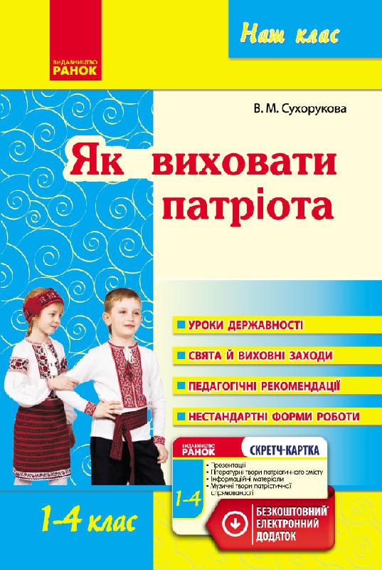 Наш клас Як виховати патріота 1-4 клас Сухорукова В.М.
