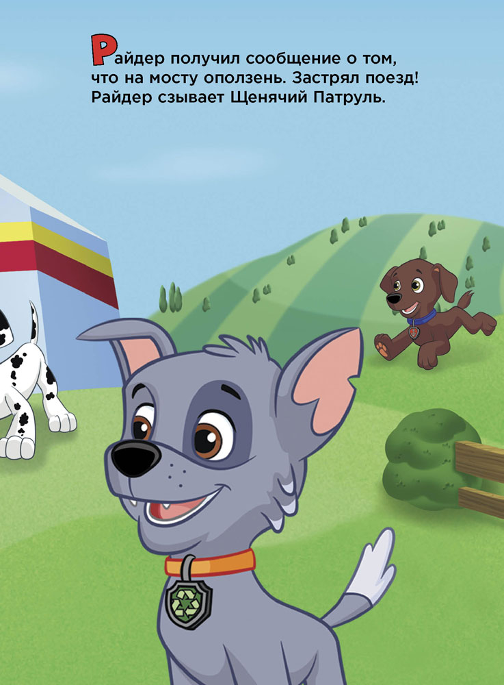 Щенячий Патруль. Рокки и Крепыш