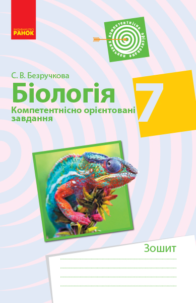 Біологія 7 клас Компетентнісно орієнтовані завдання