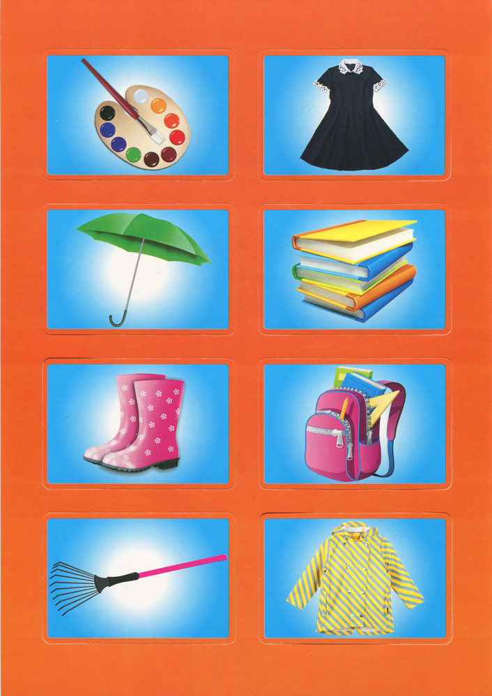 Економічна гра «Вивчаємо сезонні товари» - фото Ранок Креатив