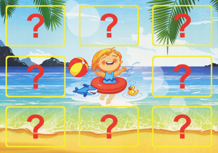 Економічна гра «Вивчаємо сезонні товари» - фото Ранок Креатив