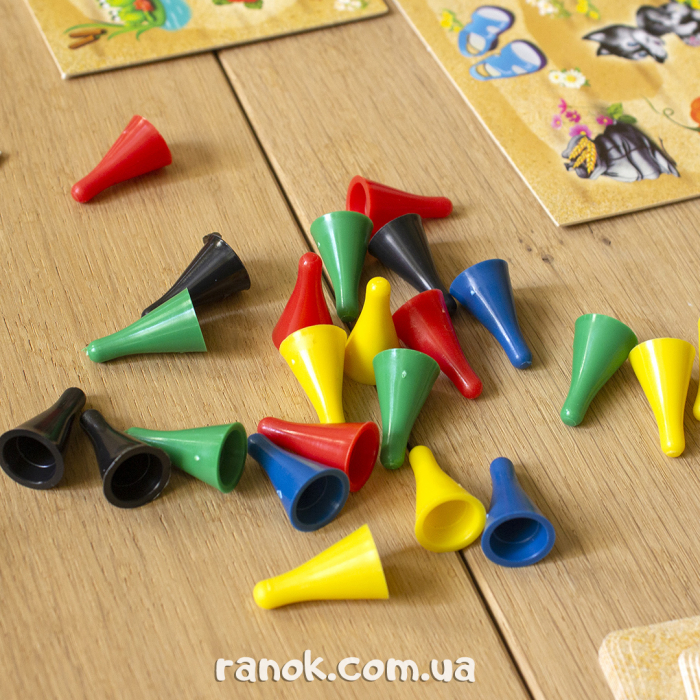 Настільна гра «Втеча з ферми» - фото Ранок Креатив