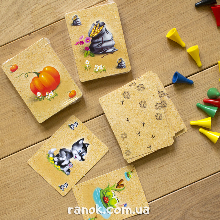 Настільна гра «Втеча з ферми» - фото Ранок Креатив