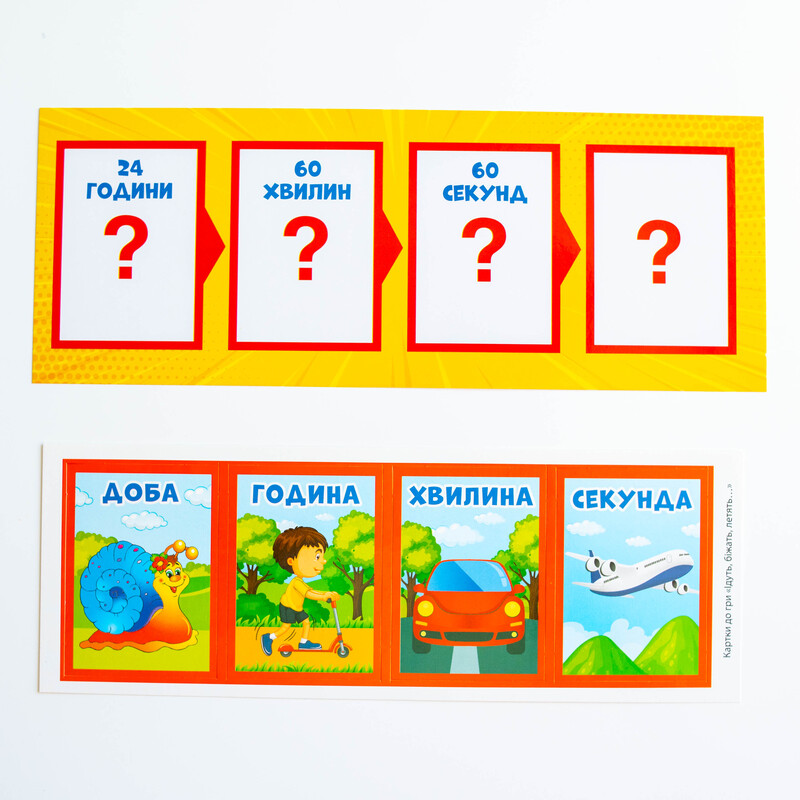 Комплекс дидактических игр «Часы и время» - фото Ранок Креатив