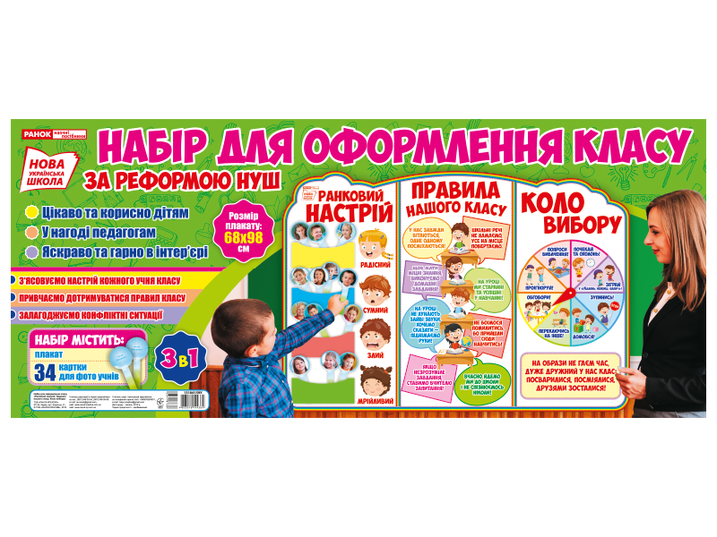 Набор для оформления класса