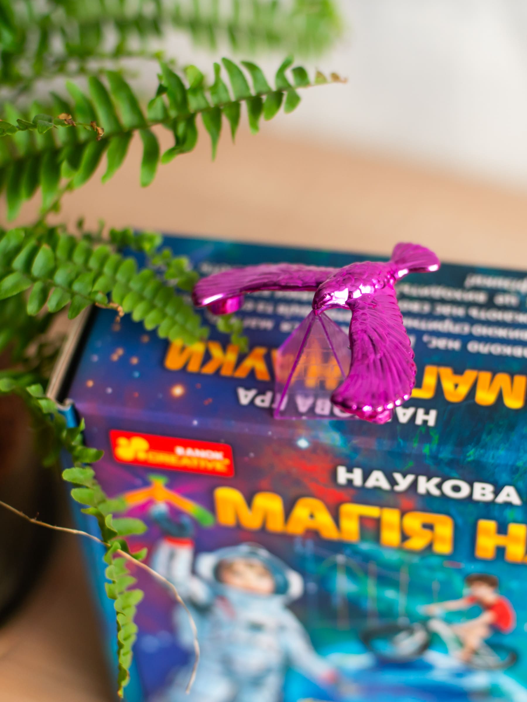 Наукова гра «Магія науки. Фізика» - фото Ранок Креатив