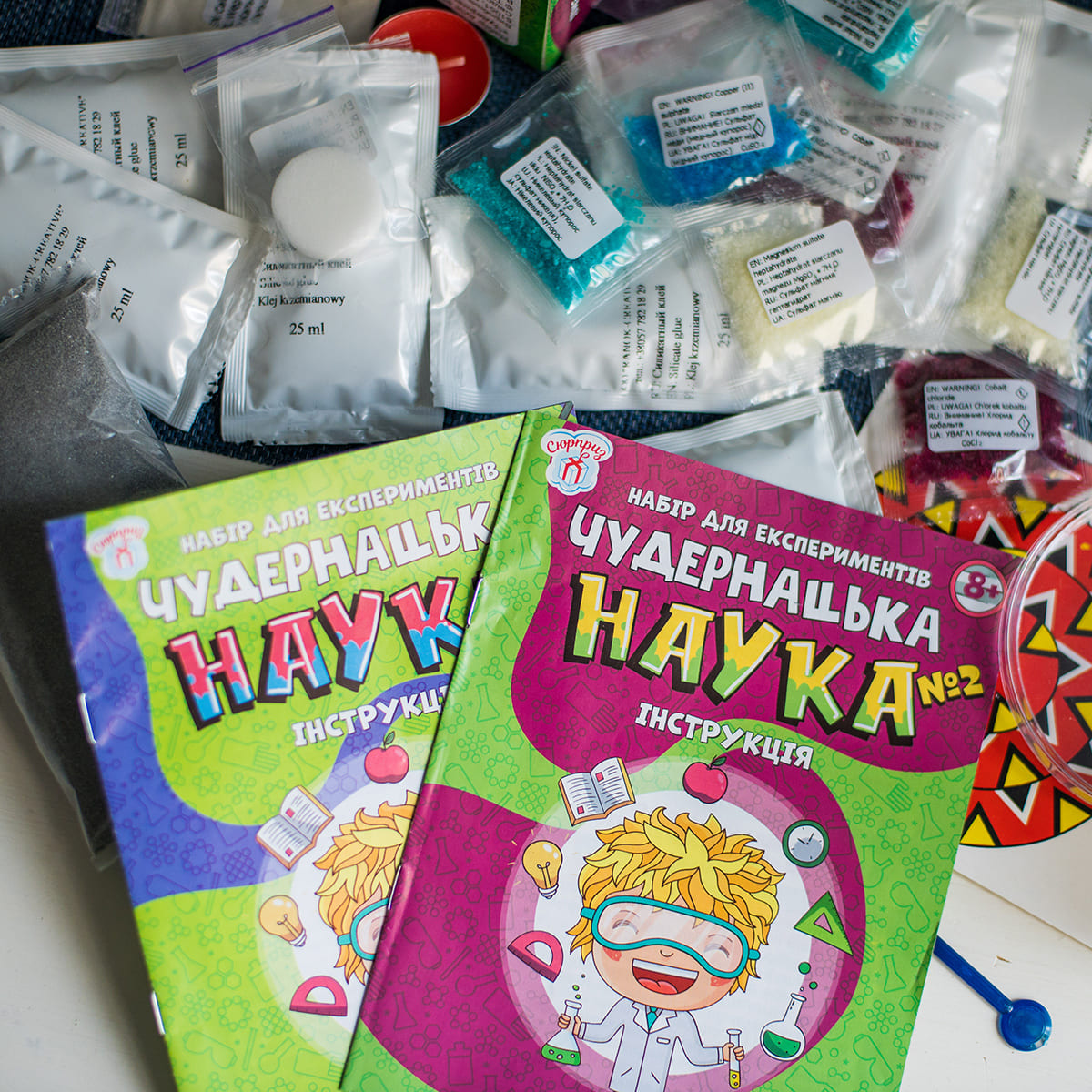 Наукова гра «Чудернацька наука №1» - фото Ранок Креатив