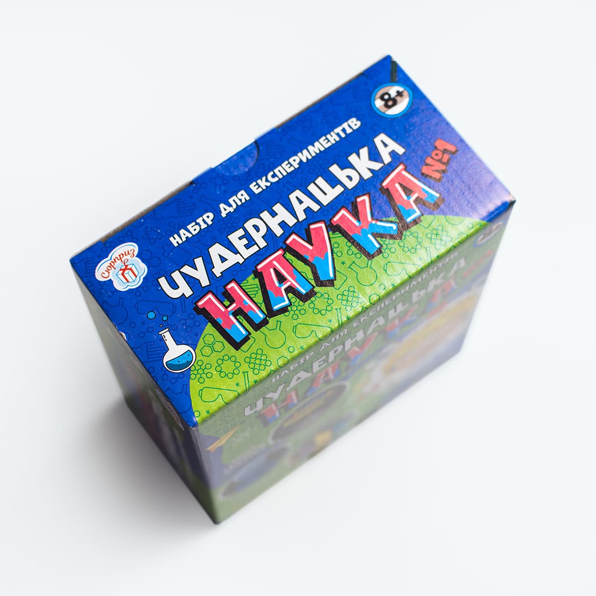 Наукова гра «Чудернацька наука №1» - фото Ранок Креатив