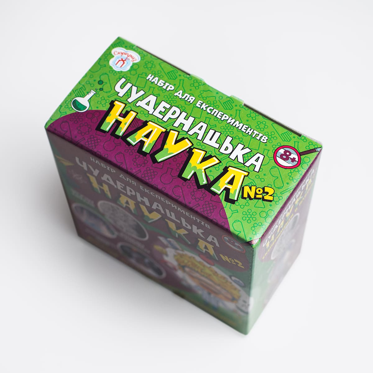 Наукова гра «Чудернацька наука №2» - фото Ранок Креатив