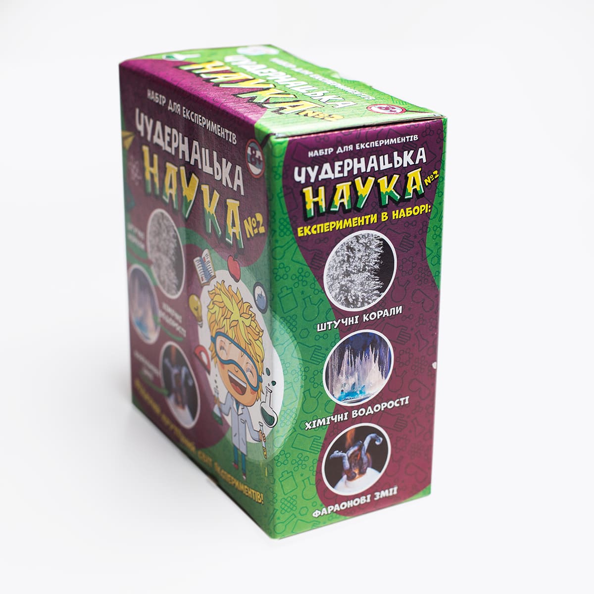 Наукова гра «Чудернацька наука №2» - фото Ранок Креатив
