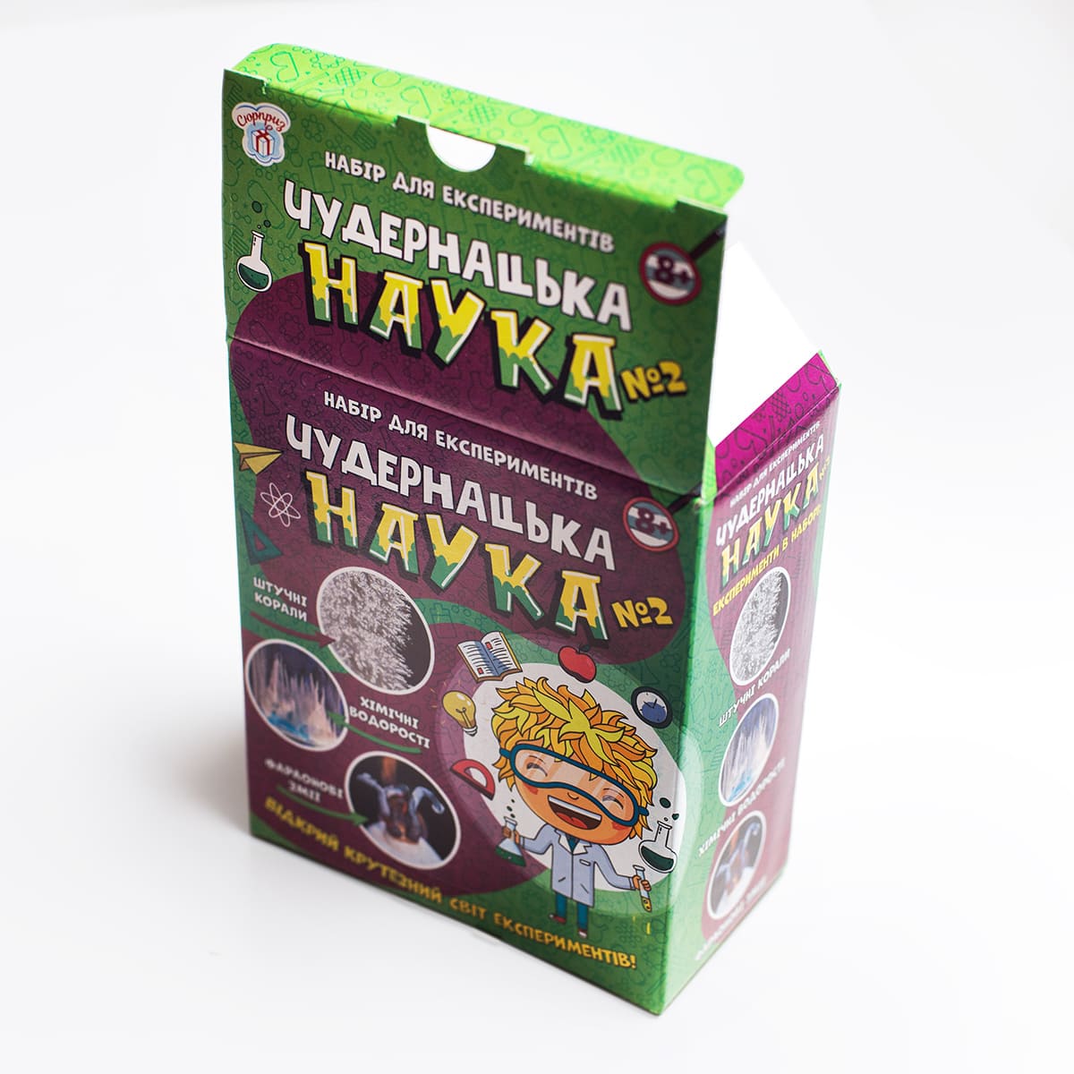 Наукова гра «Чудернацька наука №2» - фото Ранок Креатив