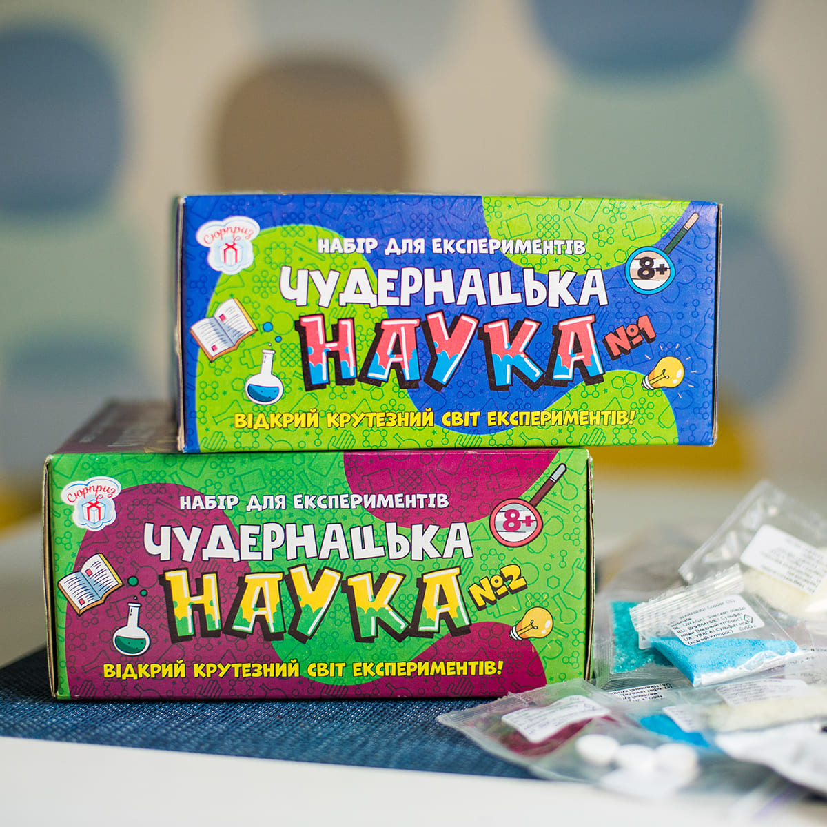 Наукова гра «Чудернацька наука №2» - фото Ранок Креатив