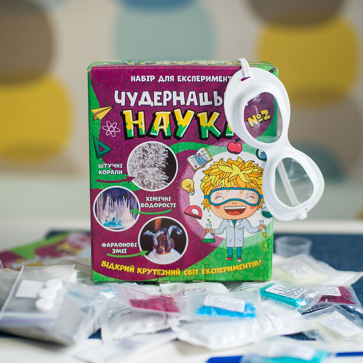 Наукова гра «Чудернацька наука №2» - фото Ранок Креатив