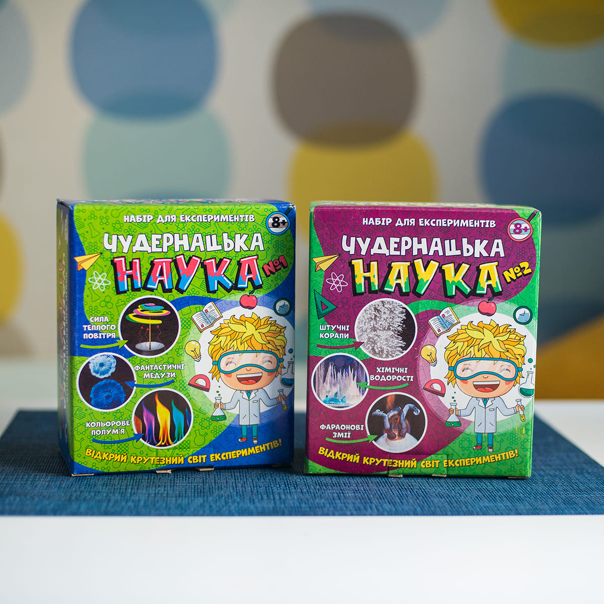 Наукова гра «Чудернацька наука №2» - фото Ранок Креатив