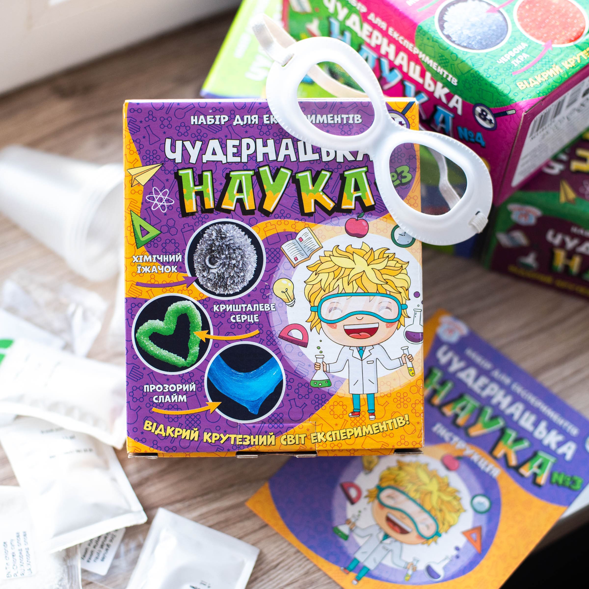 Наукова гра «Чудернацька наука №3» - фото Ранок Креатив