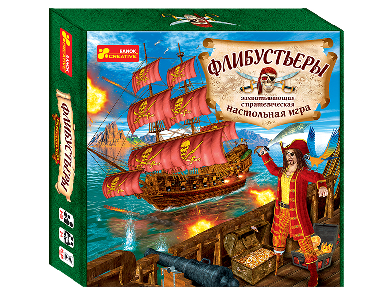 Настольная игра Флибустьеры