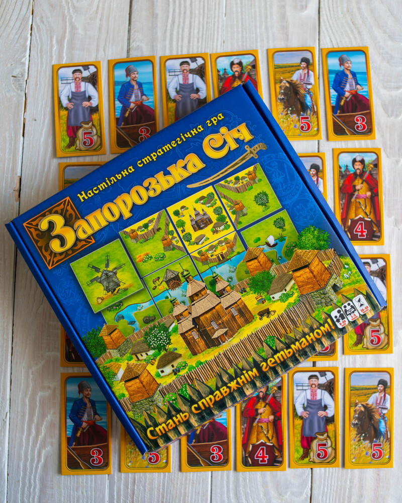 Настольная стратегическая игра «Запорожская Сечь» - фото Ранок Креатив