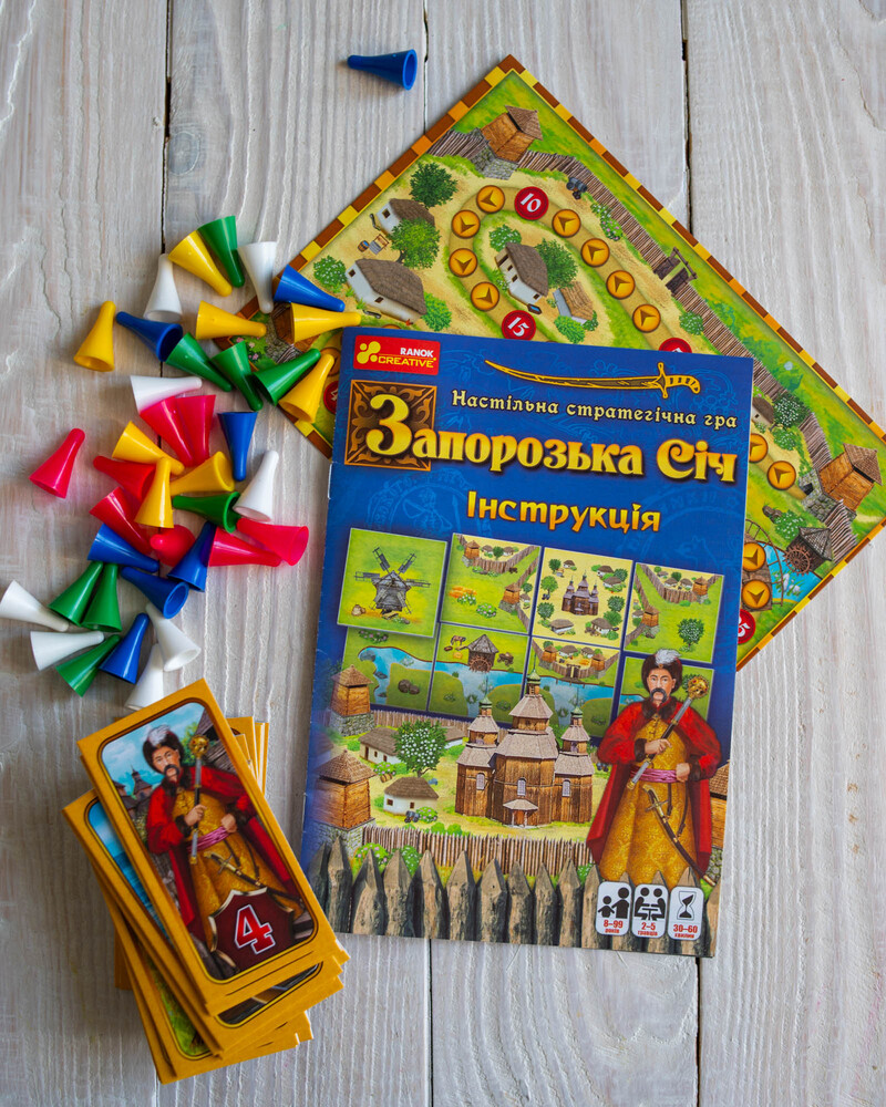 Настольная стратегическая игра «Запорожская Сечь» - фото Ранок Креатив