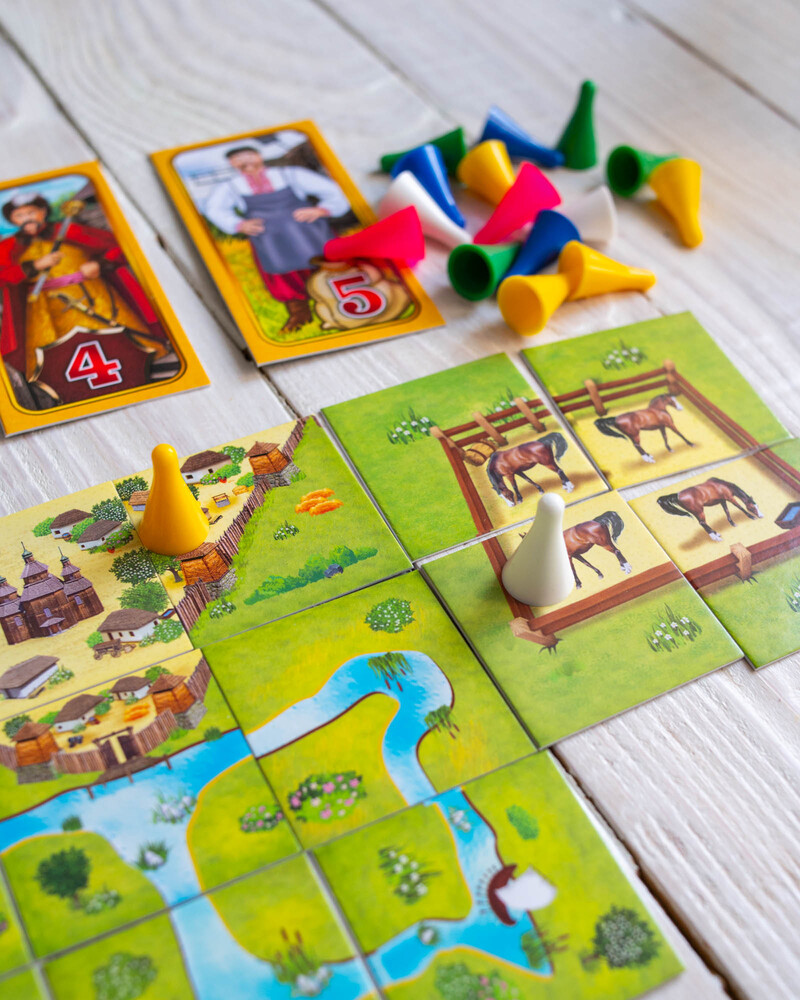 Настольная стратегическая игра «Запорожская Сечь» - фото Ранок Креатив
