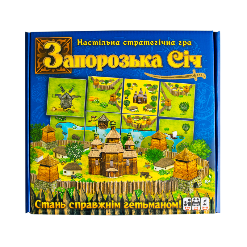 Настольная стратегическая игра «Запорожская Сечь» - фото Ранок Креатив