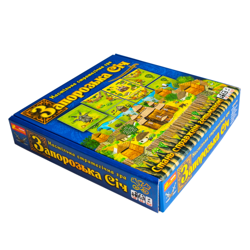 Настольная стратегическая игра «Запорожская Сечь» - фото Ранок Креатив