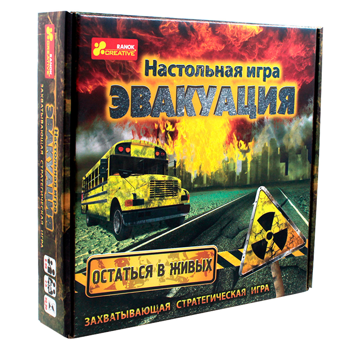 Настільна гра Евакуація