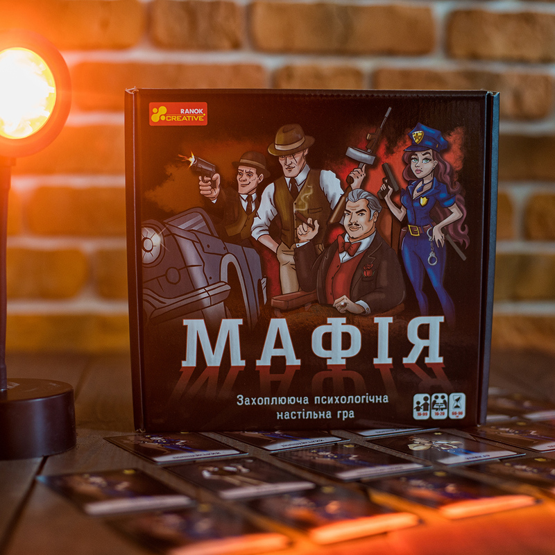 Настільна психологічна гра «Мафія» - фото Ранок Креатив
