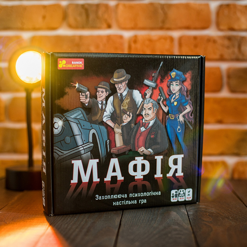 Настільна психологічна гра «Мафія» - фото Ранок Креатив