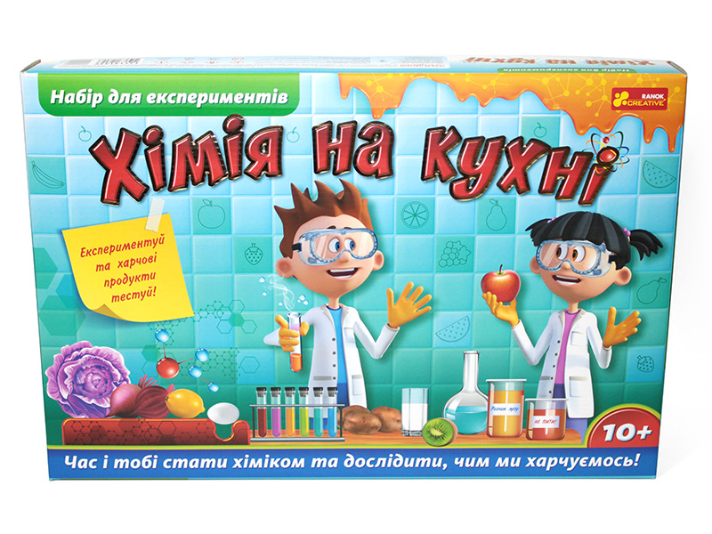 Набір для експериментів «Хімія на кухні» - фото Ранок Креатив