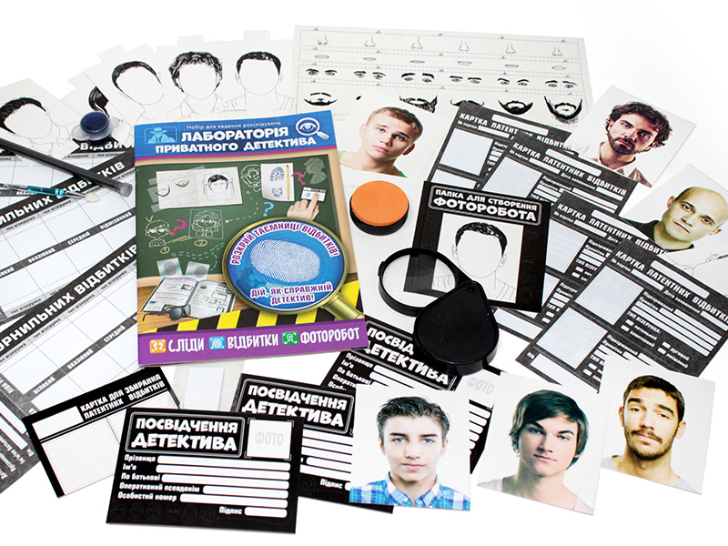 Научная игра «Лаборатория частного детектива» - фото Ранок Креатив