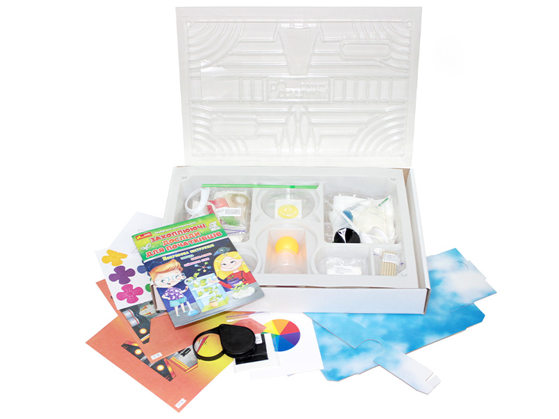 Захоплюючі досліди для початківців - фото Ранок Креатив