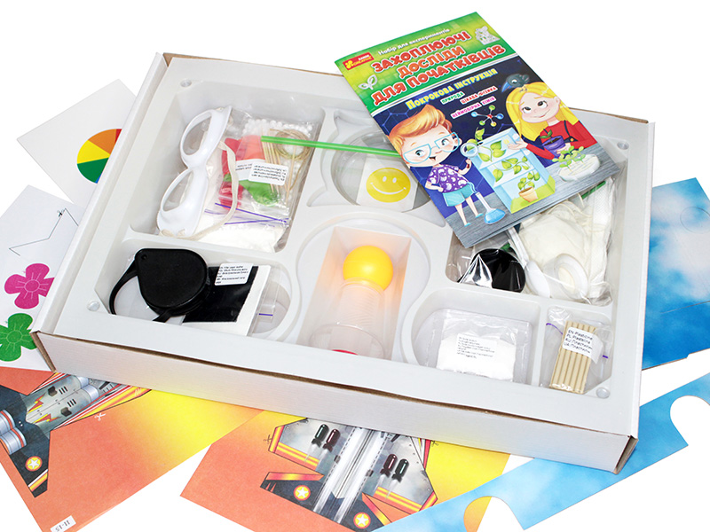 Захоплюючі досліди для початківців - фото Ранок Креатив