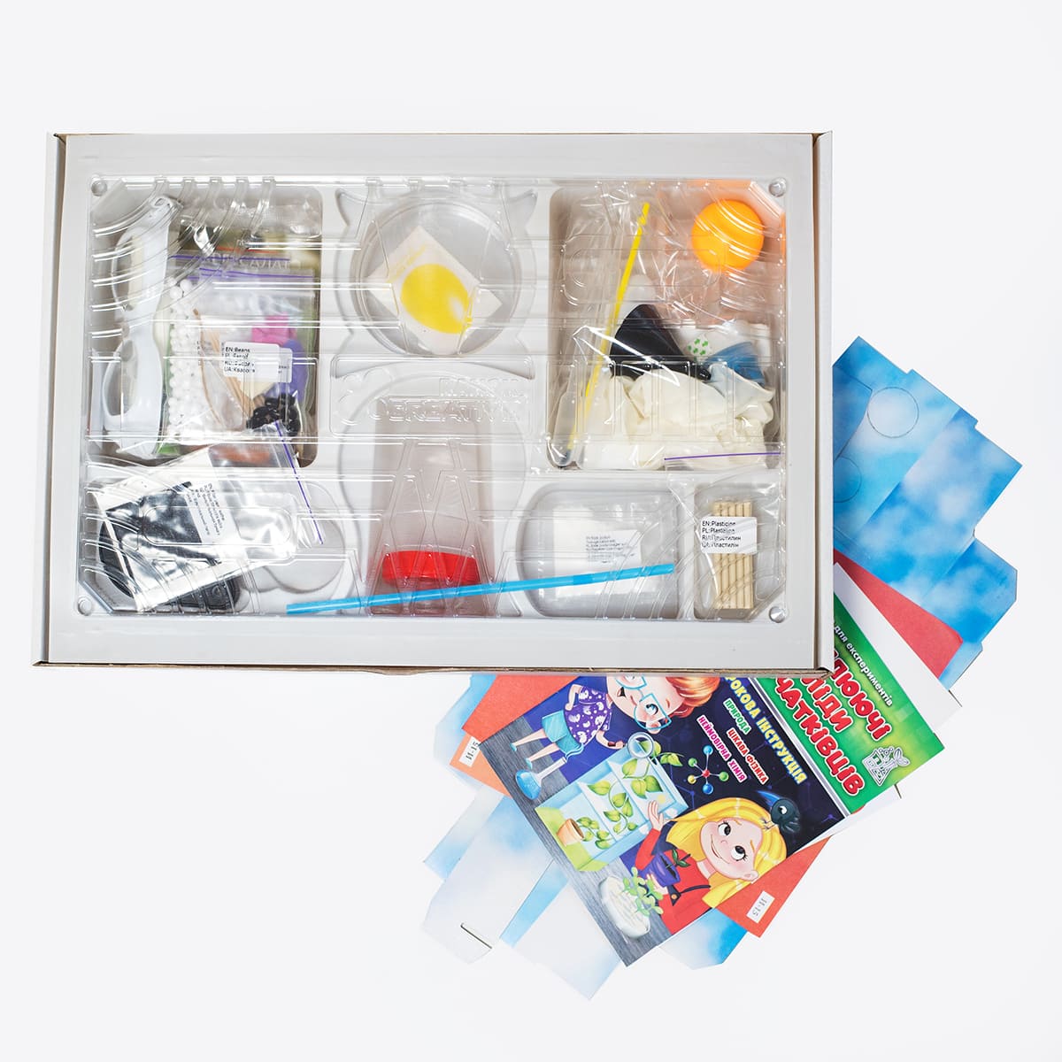 Захоплюючі досліди для початківців - фото Ранок Креатив