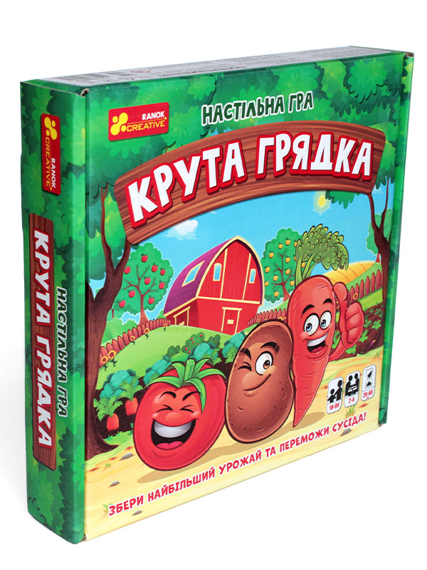 Настільна гра «Крута грядка» - фото Ранок Креатив