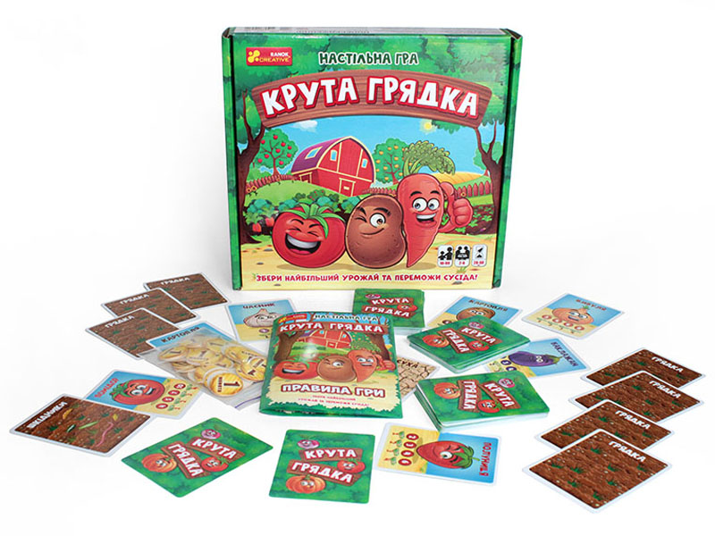 Настільна гра «Крута грядка» - фото Ранок Креатив
