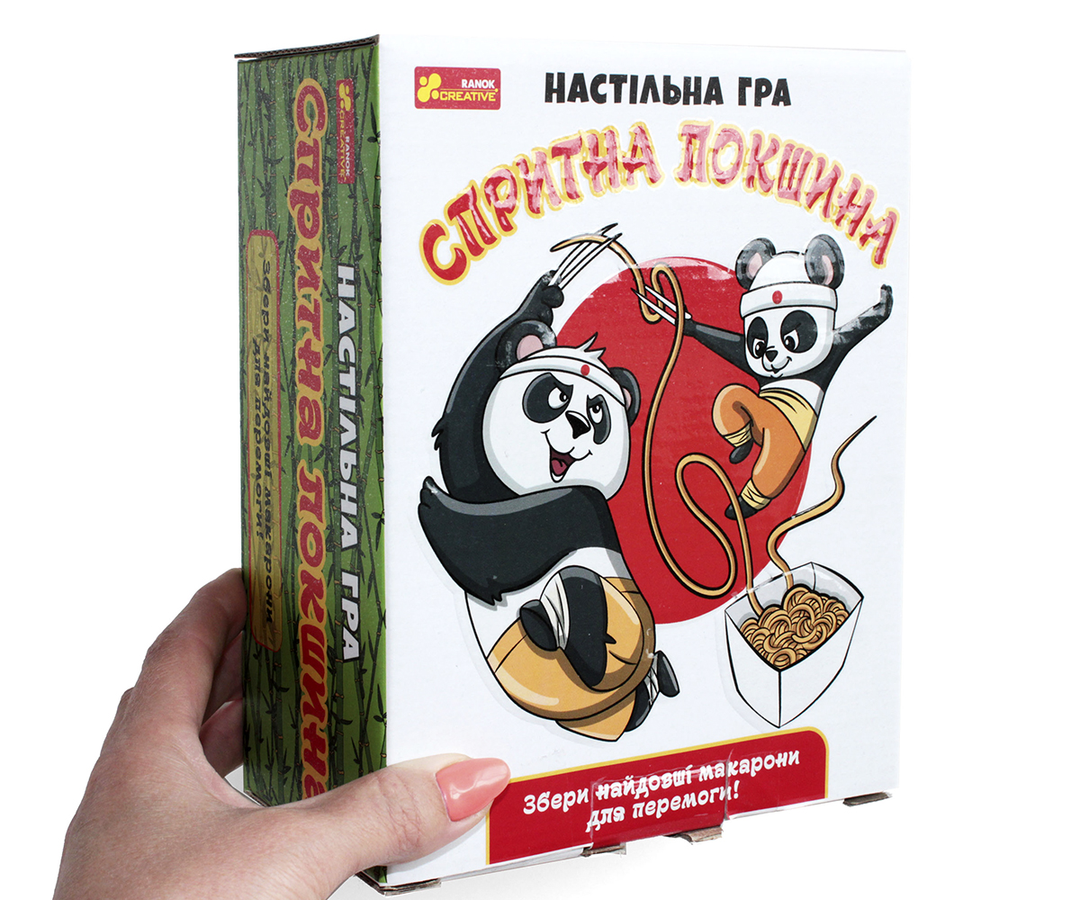 Настольная игра «Ловкая лапша» - фото Ранок Креатив
