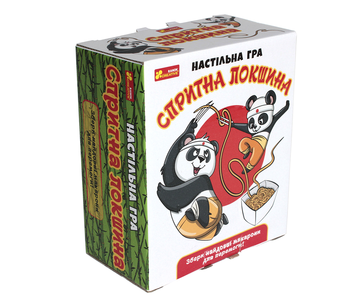 Настольная игра «Ловкая лапша» - фото Ранок Креатив