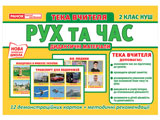 Папка вчителя «Рух та час» 2 клас НУШ