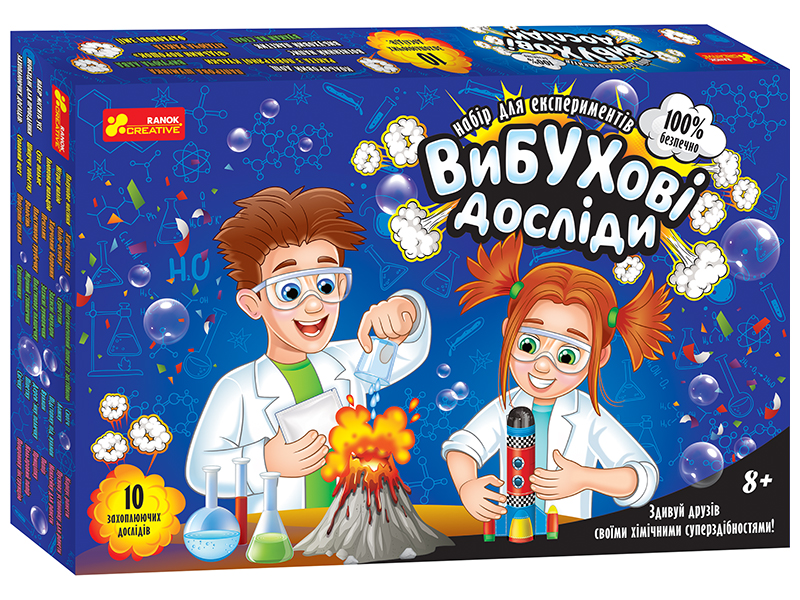 Набор для экспериментов «Взрывные опыты» 