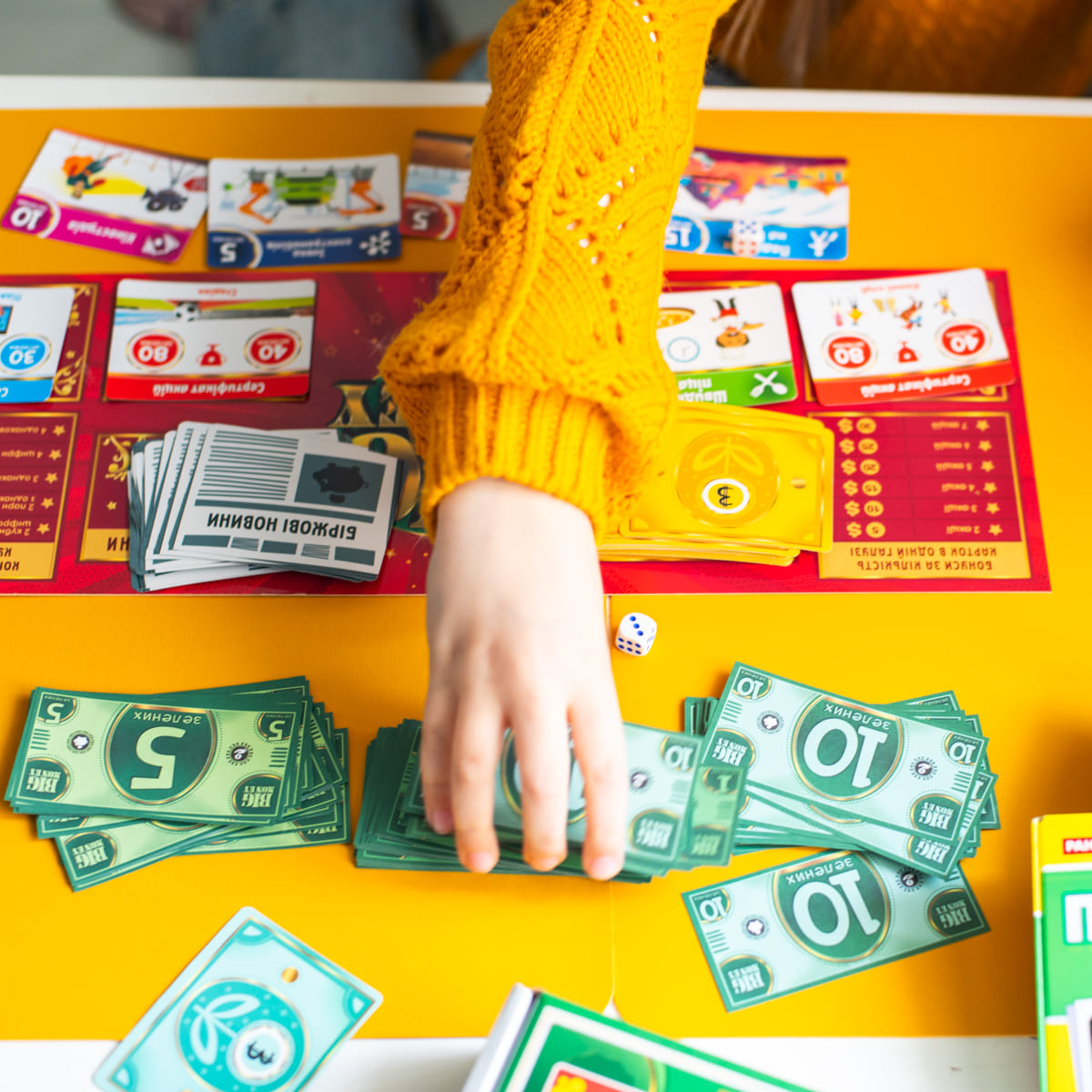 Настольная экономическая игра «Big Money» - фото Ранок Креатив
