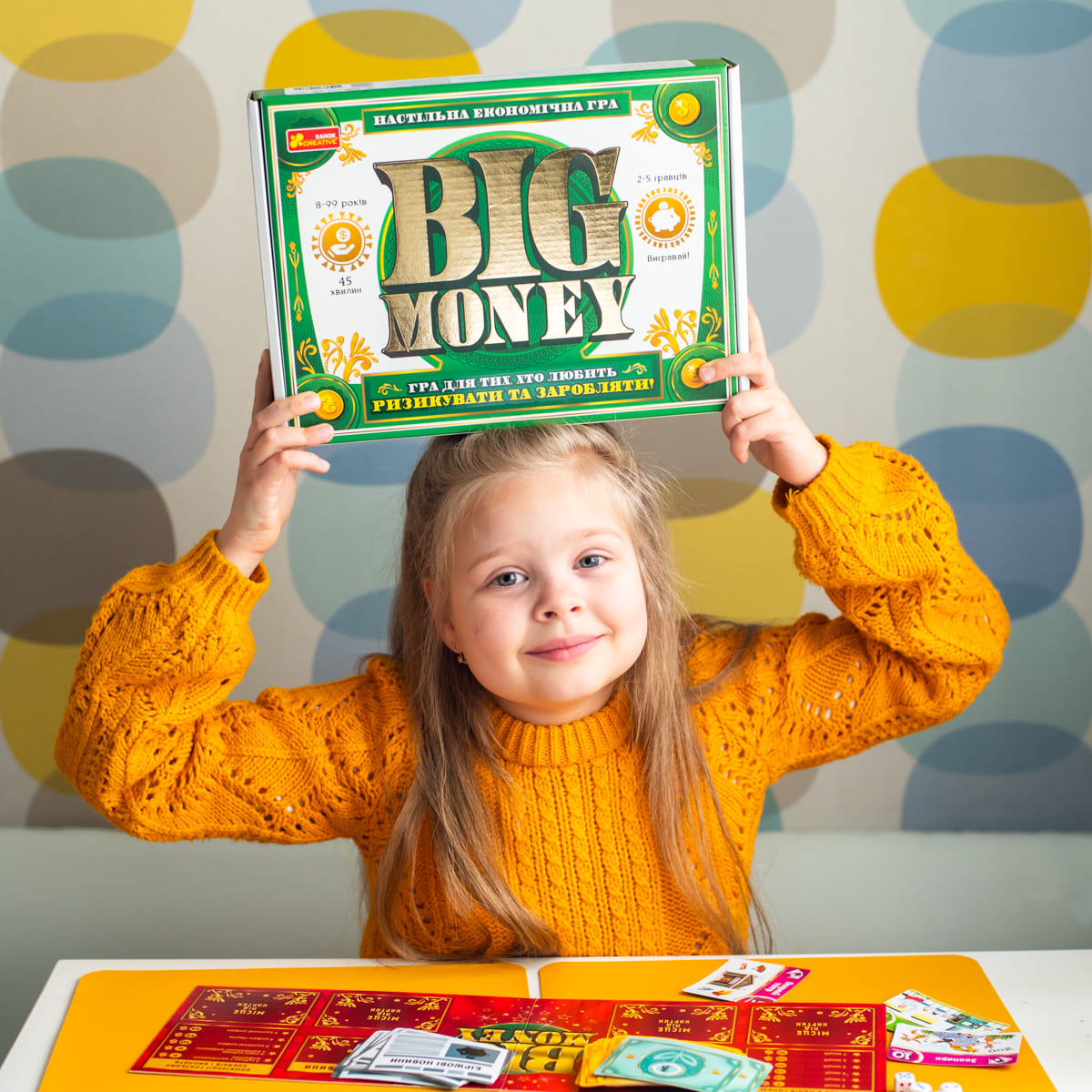 Настольная экономическая игра «Big Money» - фото Ранок Креатив