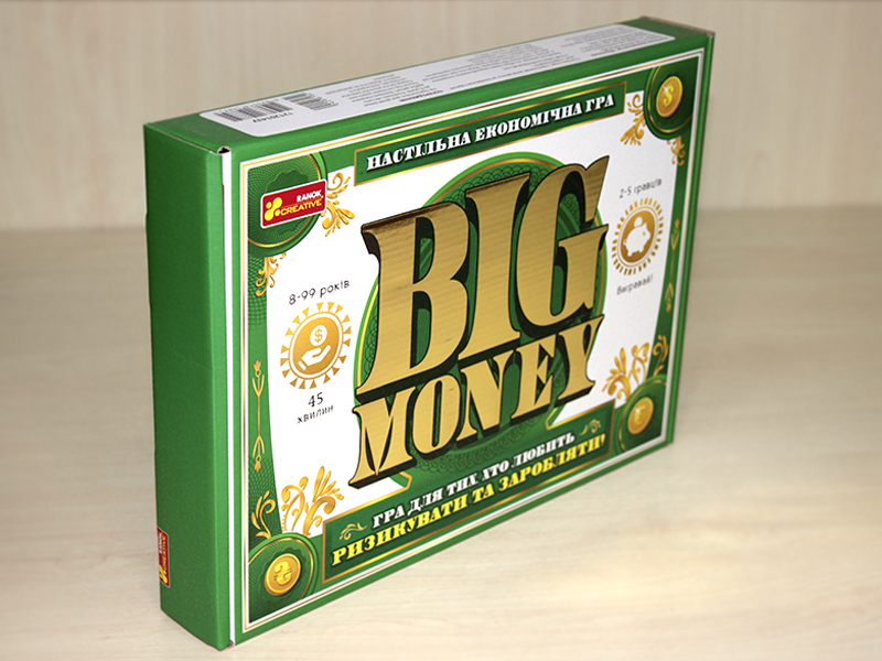 Настольная экономическая игра «Big Money» - фото Ранок Креатив