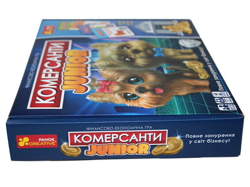 Настольная игра «Коммерсанты. Junior» - фото Ранок Креатив