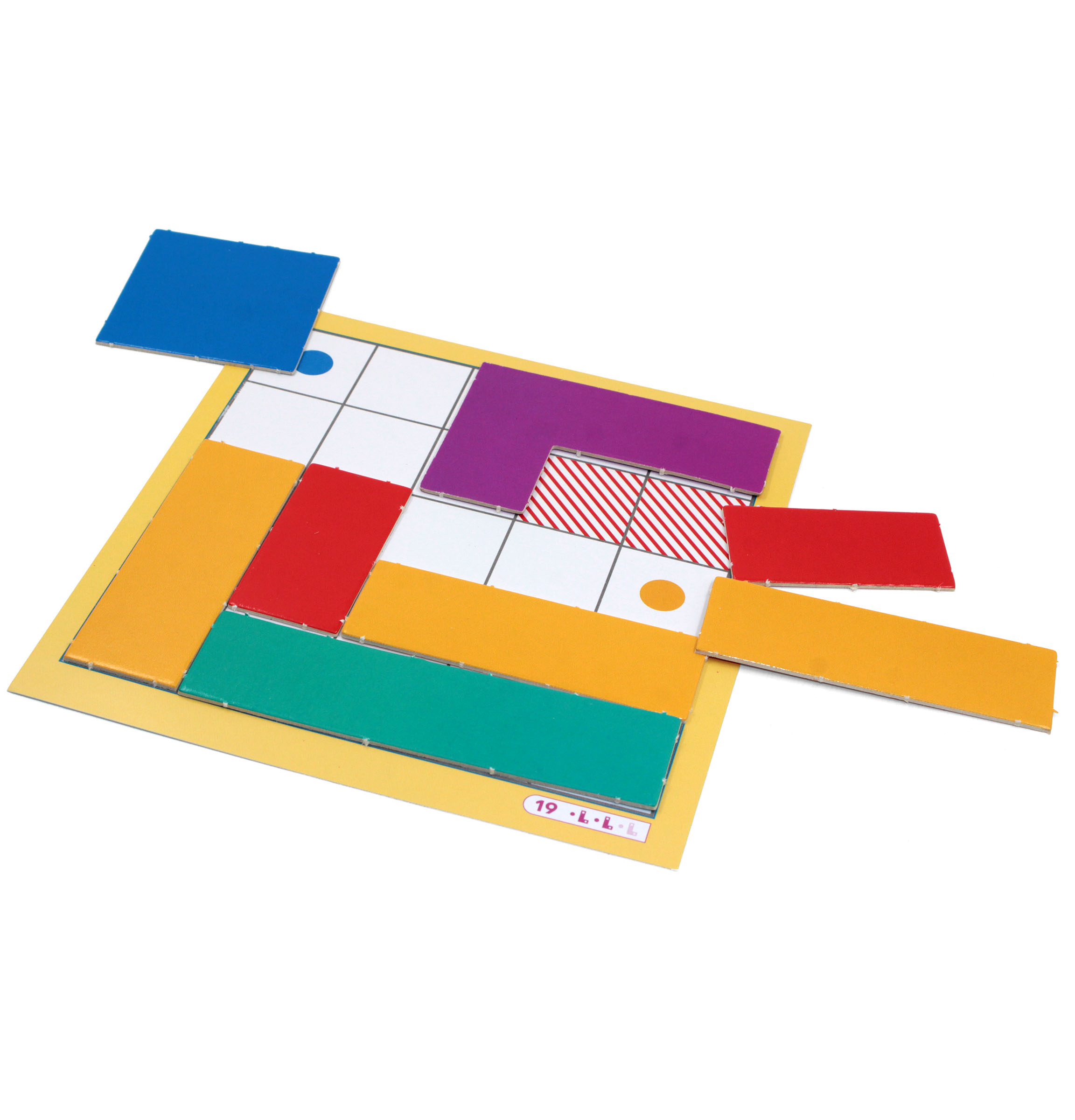 Головоломка для прокачки мозгу «Тетріс, 1-2 рівні складності» - фото Ранок Креатив