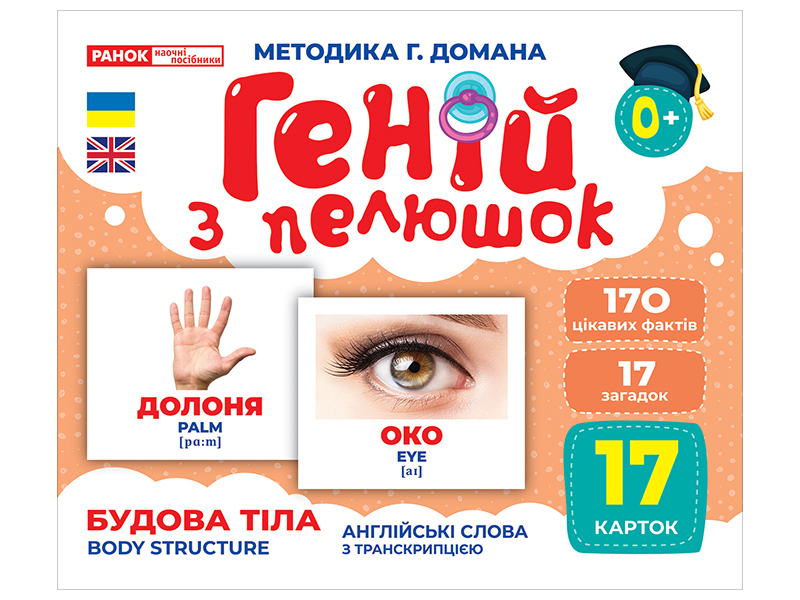 Геній з пелюшок «Будова тіла»