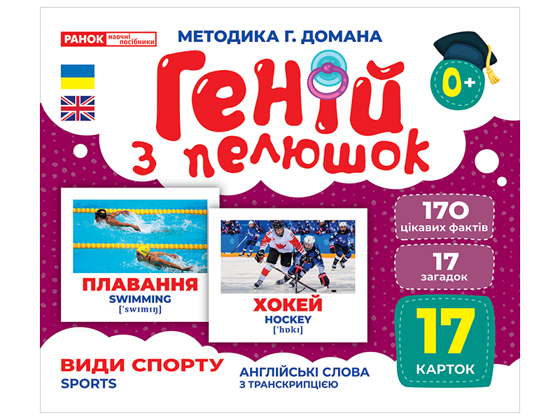 Гений с пеленок «Виды спорта»