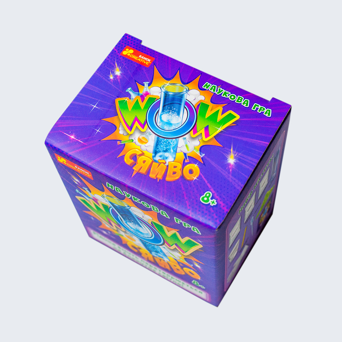 Научная игра «WOW сияние» - фото Ранок Креатив