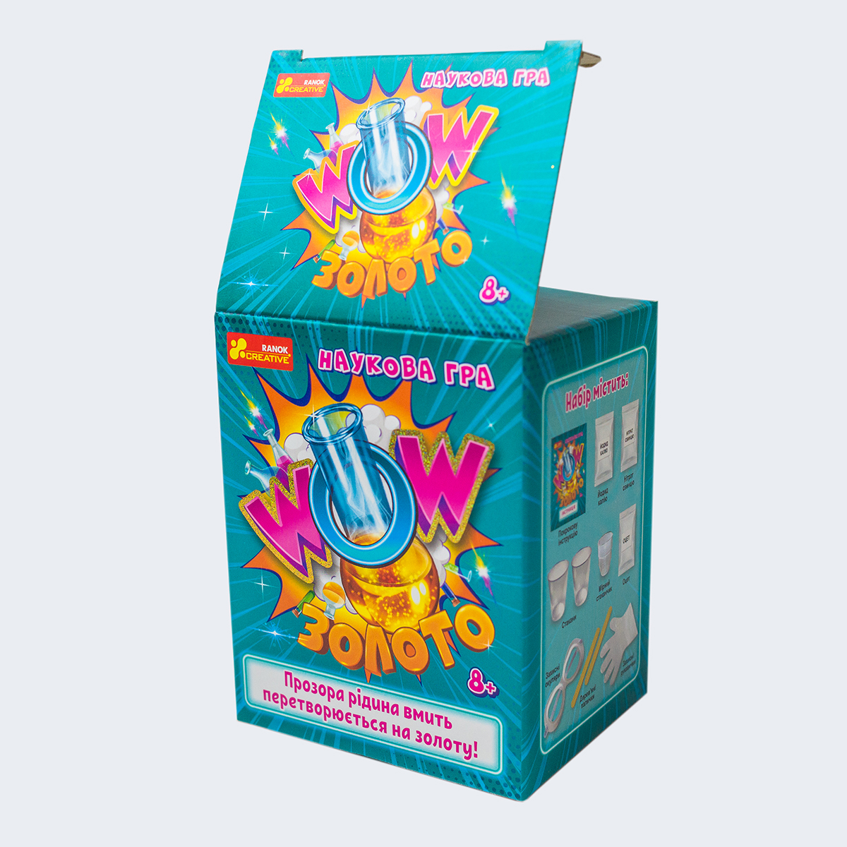 Научная игра «WOW золото» - фото Ранок Креатив